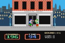 une photo d'Ã©cran de Urban Champion sur Nintendo Nes